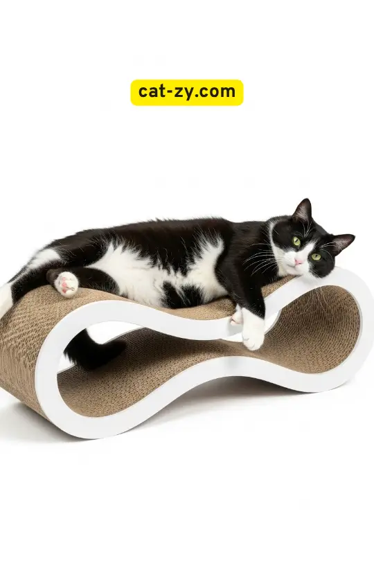 PetFusion Ultimate Cat Scratch Lounge _ cat-zy