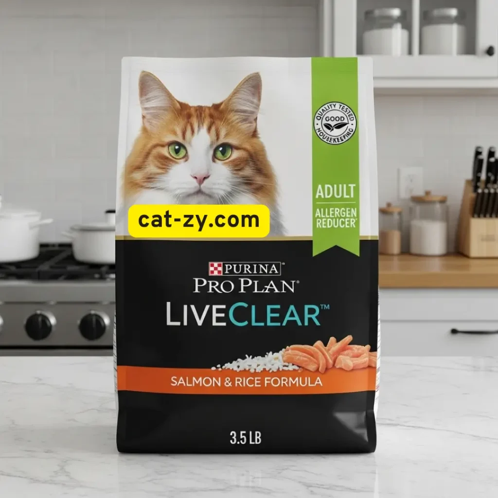 Purina Pro Plan Allergen Reducing _ cat-zy
