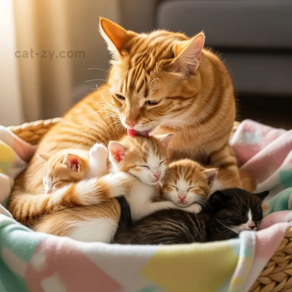 Reason 3 _ Including You in Their Family Grooming Circle _ cat-zy