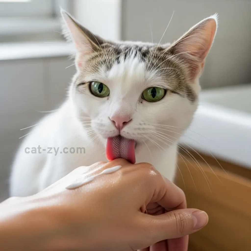 Tasting Something Interesting on Your Skin _ cat-zy
