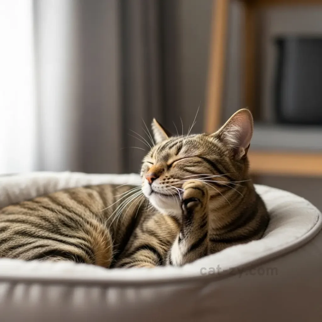 Reason 5 _ Self-Soothing and Stress Relief _ cat-zy