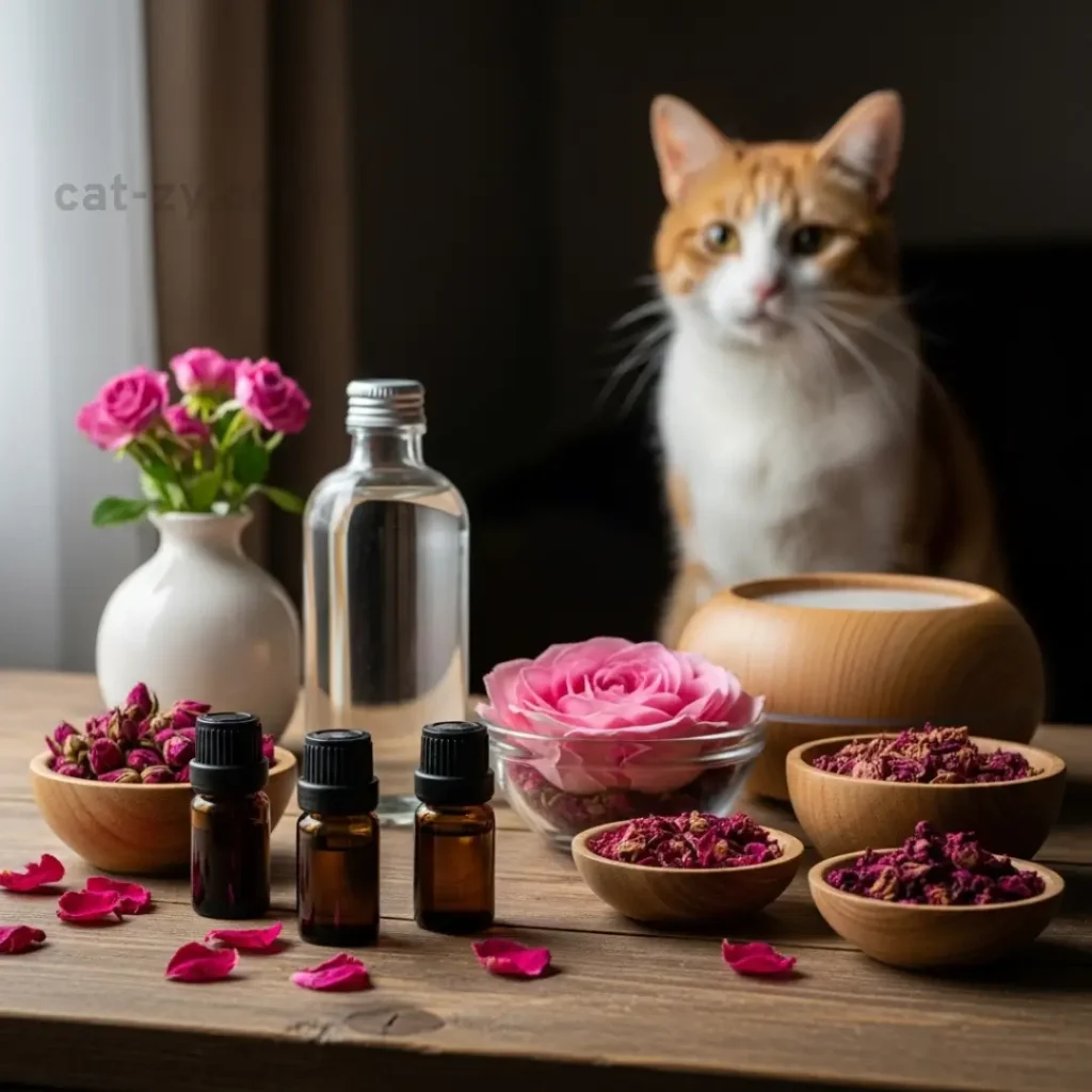 Rose Products Can Be More Dangerous Than the Flowers _ cat-zy