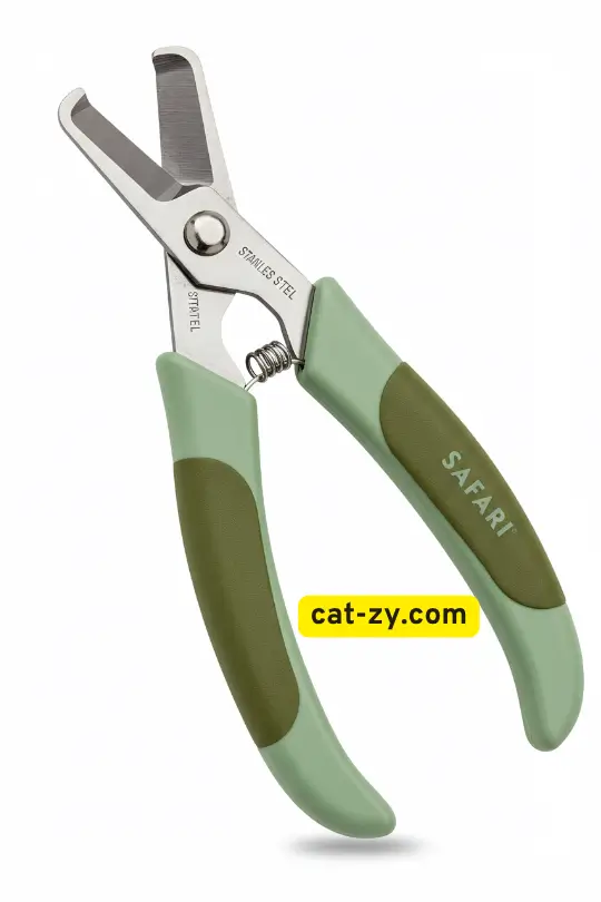 Safari Professional Nail Trimmer _ cat-zy