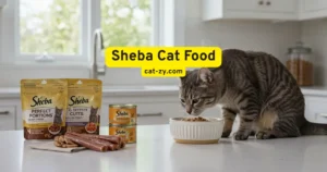 Sheba Cat Food _ cat-zy
