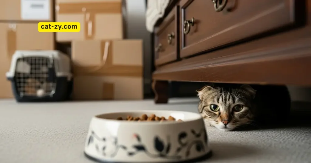 Stress Can Cause Extended Food Refusal _ cat-zy