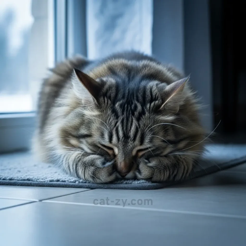 Temperature Regulation Through the Cat Loaf _ cat-zy