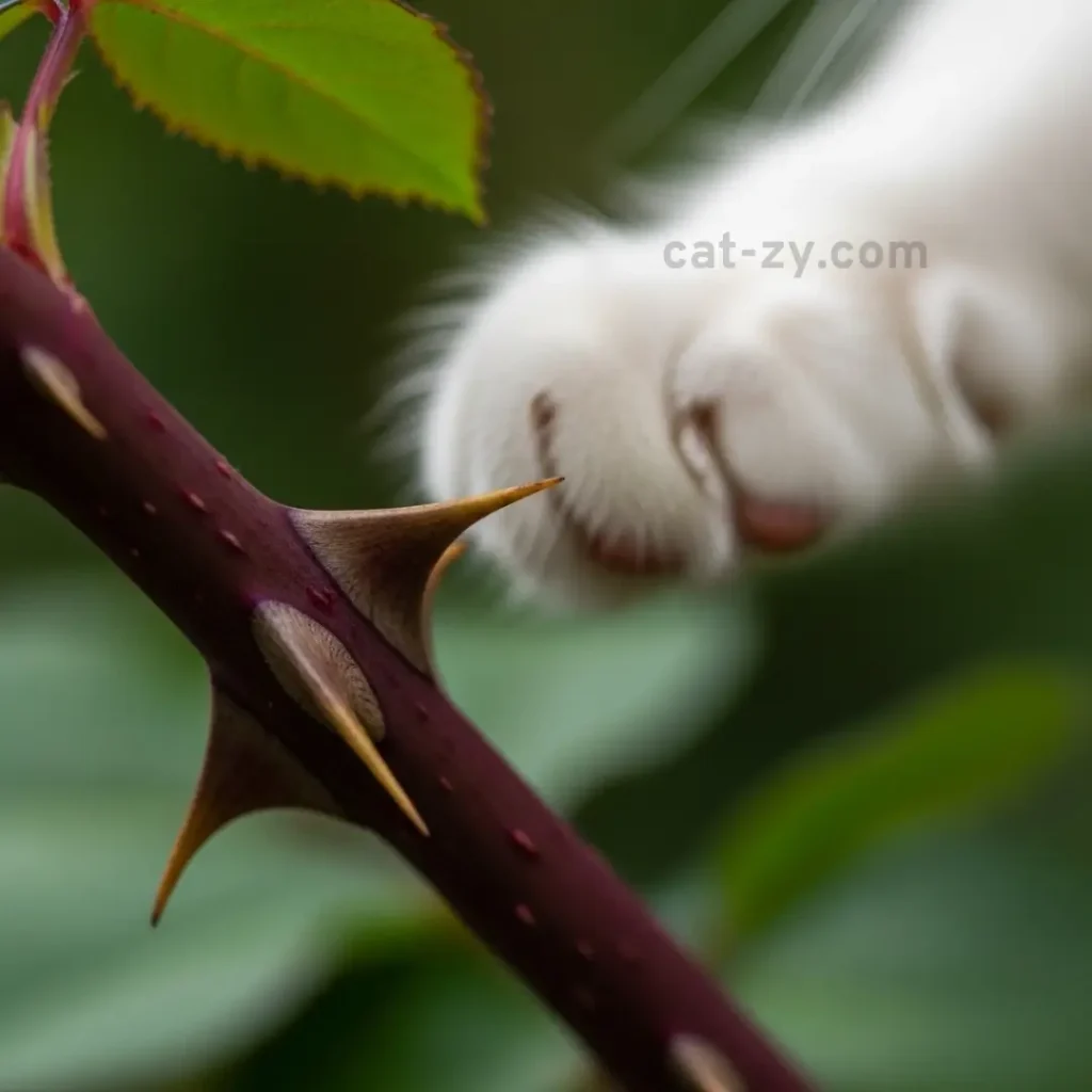 The Real Danger Isn't the Flower Itself _ cat-zy