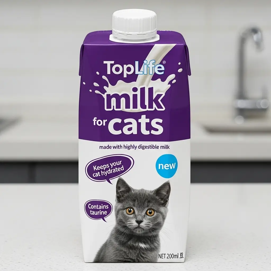 Toplife Cat Milk _ cat-zy
