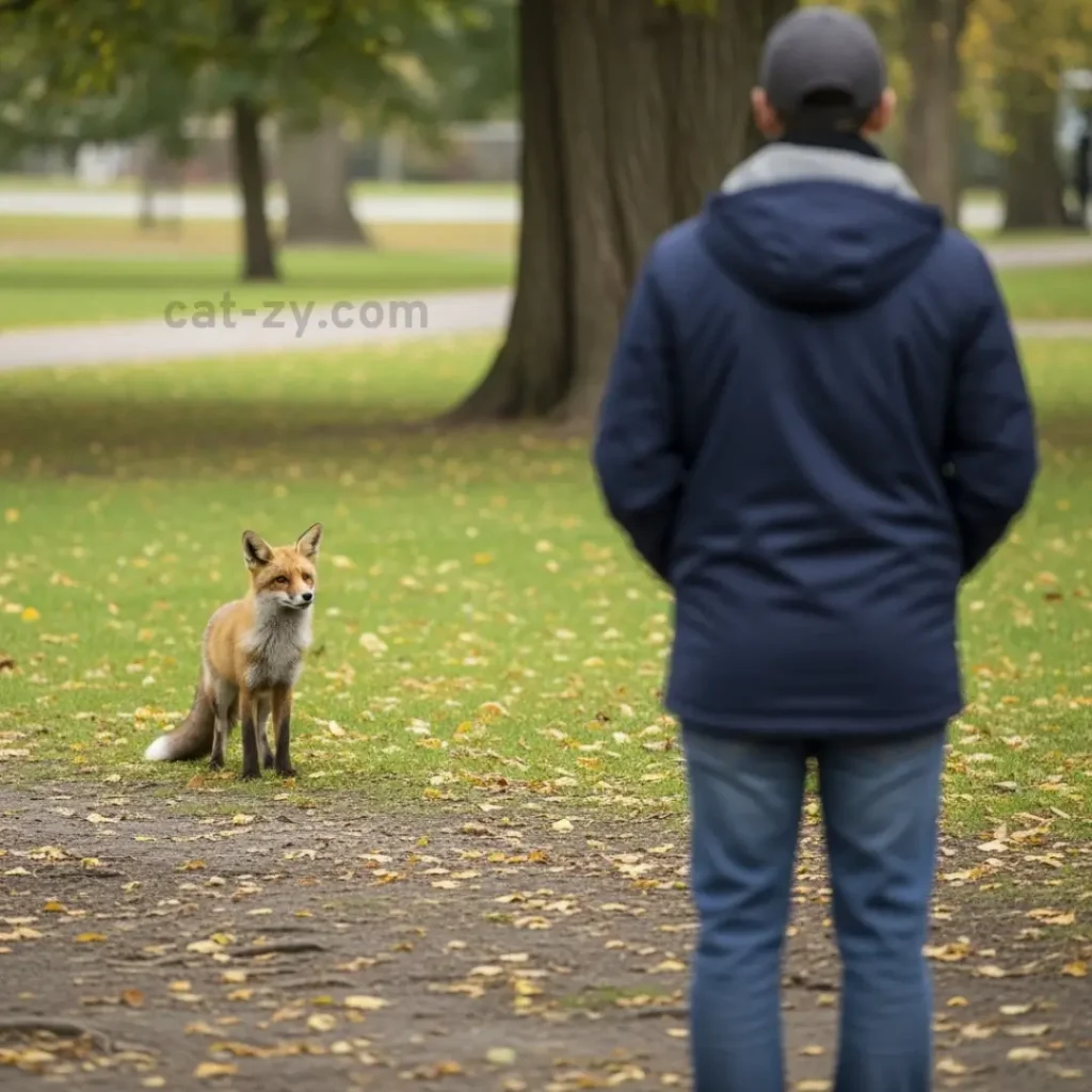 Truth5-fox-human-distance-safety