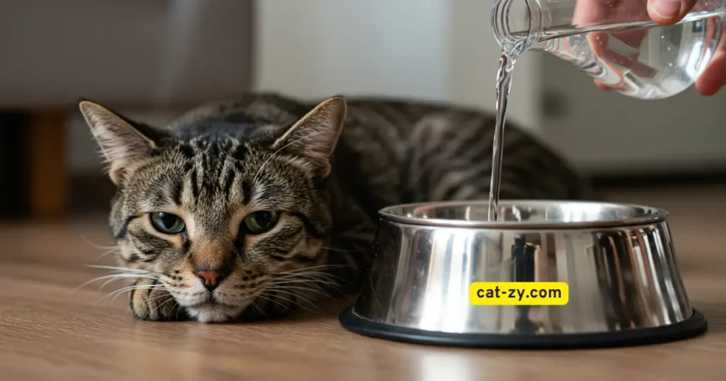 Water Deprivation Is More Dangerous _ cat-zy