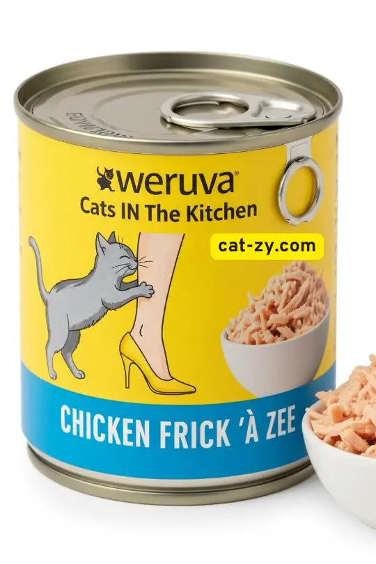 Weruva Cats in the Kitchen Chicken Frick 'A Zee _ cat-zy