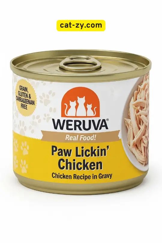 Weruva Classic Paw Lickin' Chicken _ cat-zy