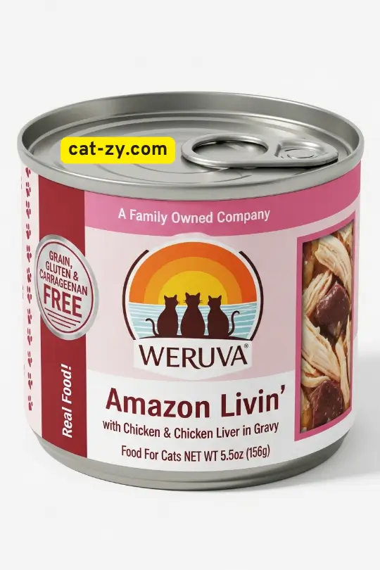 Weruva Nine Liver Dinner with Chicken _ cat-zy