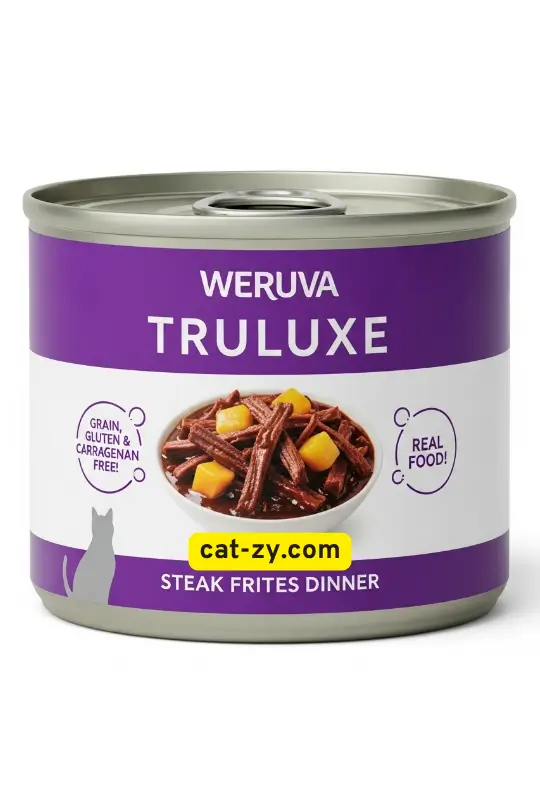 Weruva TruLuxe Steak Frites _ cat-zy