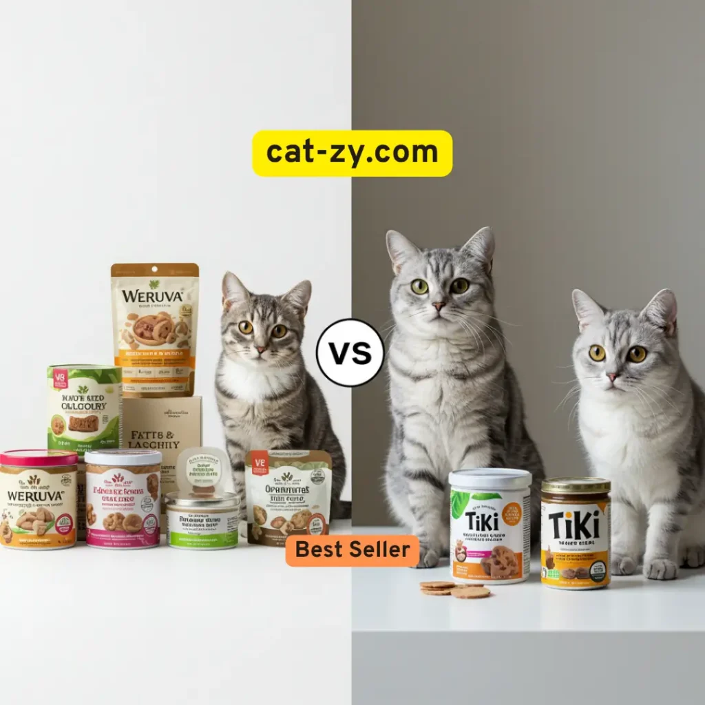 Weruva vs Tiki Cat Comparison _ cat-zy