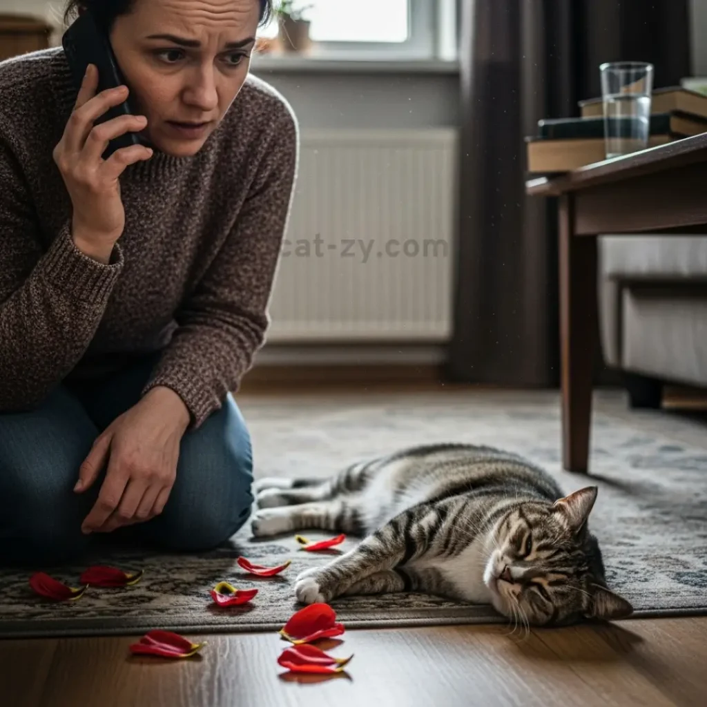 Do what If Cat Eats Tulips _ cat-zy