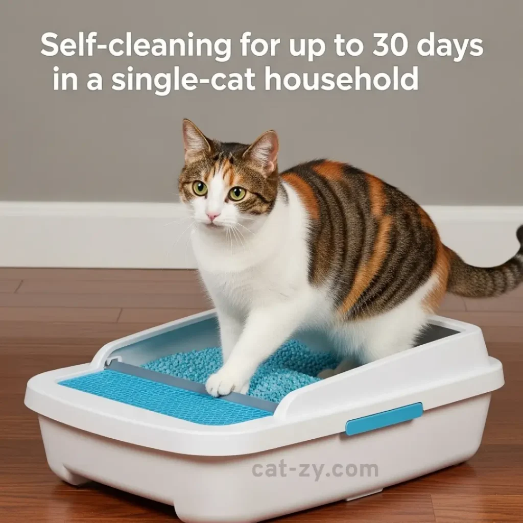 automated litter box _ cat-zy