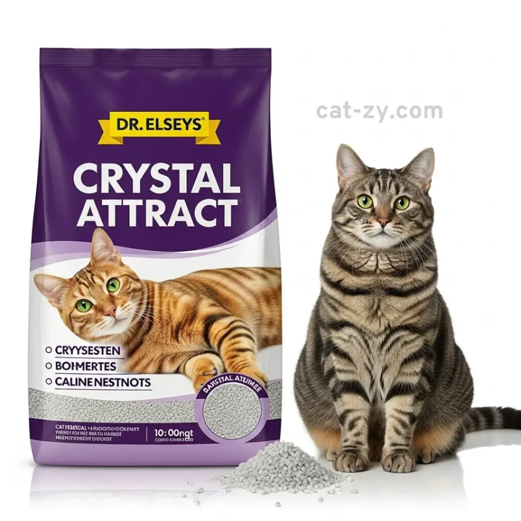 crystal litters _ cat-zy