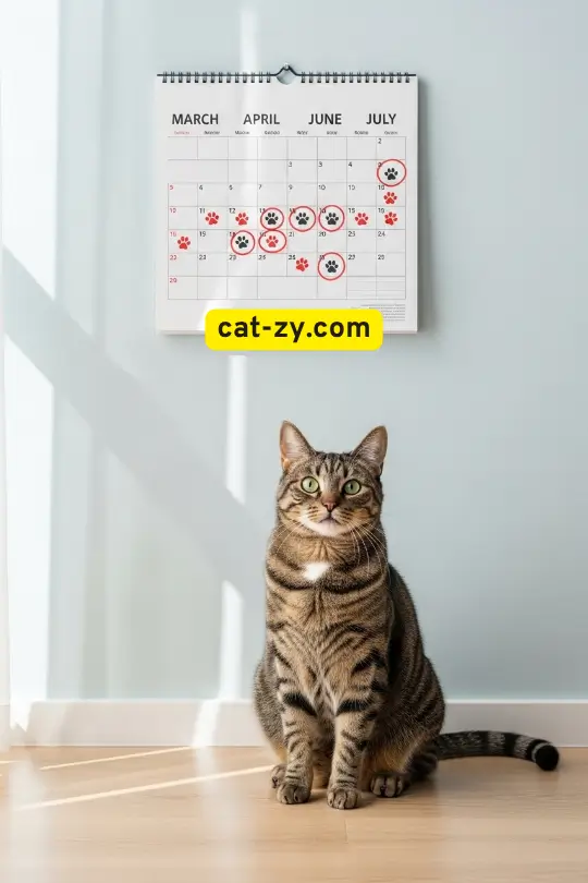 how often cats go into heat _ cat-zy