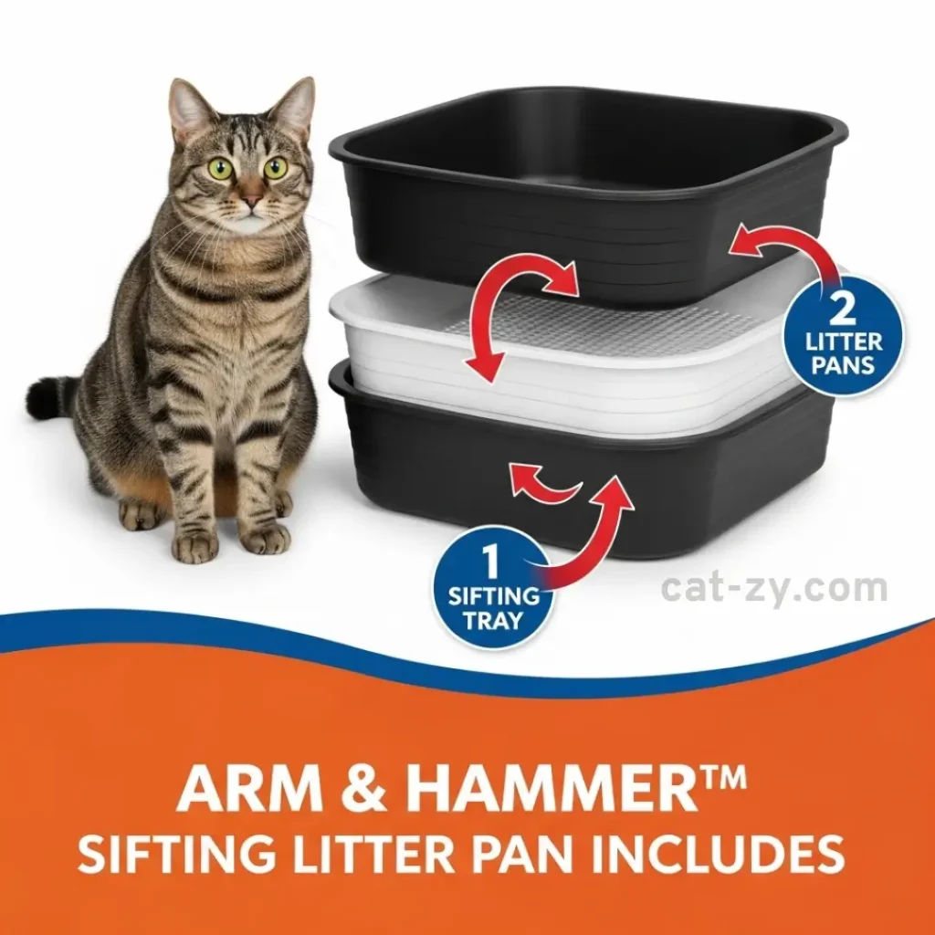 sifting system _ cat-zy
