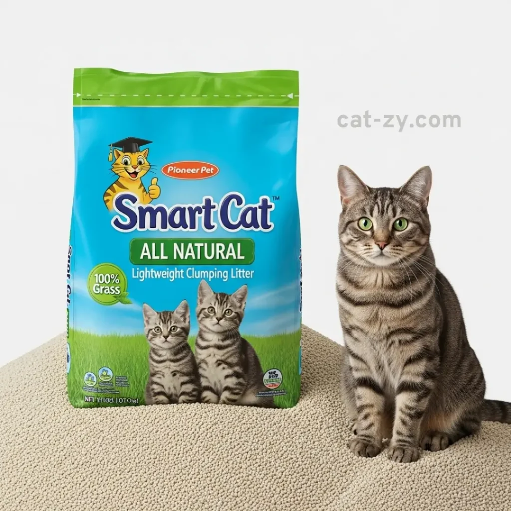traditional cat litter _ cat-zy