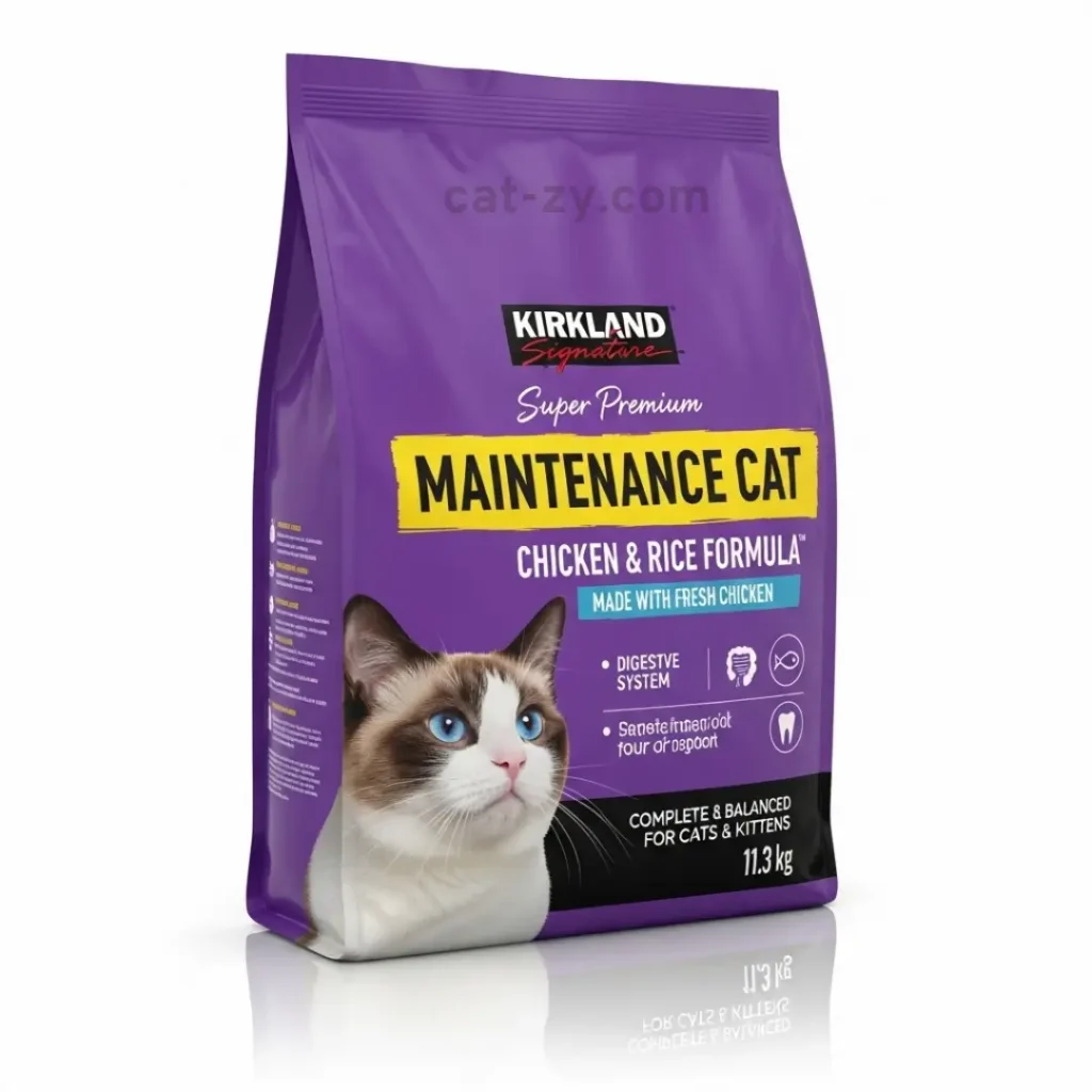 Kirkland Signature cat food _ cat-zy