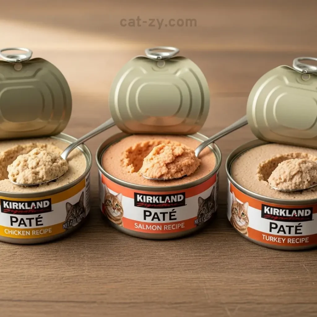 Kirkland Wet Cat Food Options _ cat-zy
