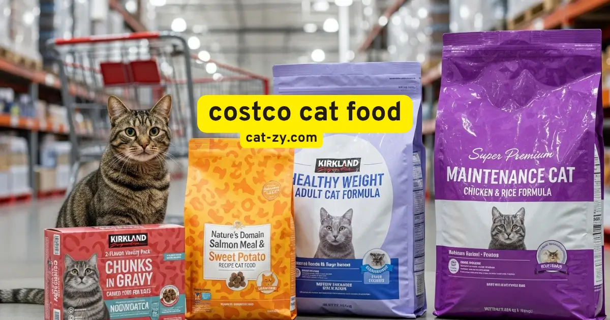 costco cat food _ cat-zy