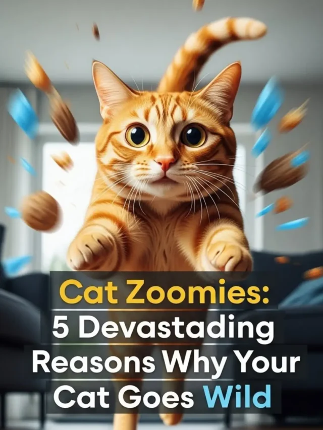 Cat Zoomies: Why Your Cat Goes Crazy at Night