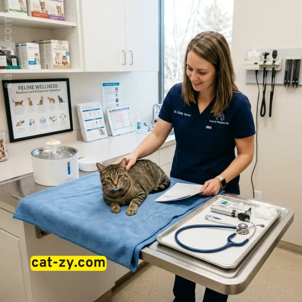 General wellness and health tips for cat owners using the cat-zy cat age in human years calculator.